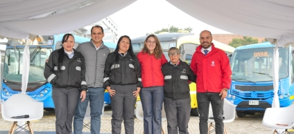 Cien mujeres serán capacitadas y empleadas como conductoras del Sistema de Transporte Público de Bogotá
