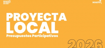 Logo Proyecta Local - Presupuestos Participativos 