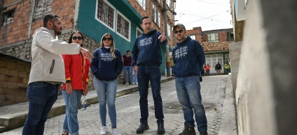  Más de 2.500 personas se benefician con nuevas obras en Rafael Uribe Uribe