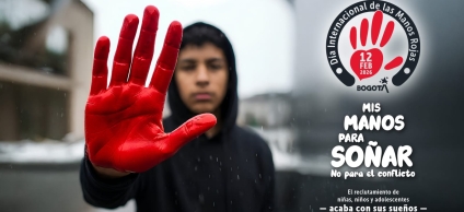 Día Internacional de las Manos Rojas