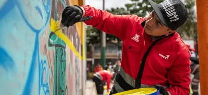 entorno inspirador colegio 20 de julio