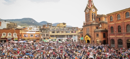 La localidad de San Cristóbal se prepara para recibir a más de 100 mil feligreses en la Iglesia del Divino Niño del 20 de Julio