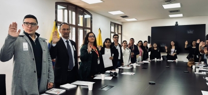 Así juraron los nuevos servidores públicos que, por mérito propio, hoy comienzan a construir una mejor ciudad desde el servicio.