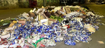 4.300 metros cuadrados recuperados y 72 toneladas de residuos recolectados en María Paz 