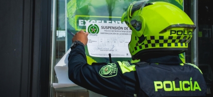 Sellada obra en la calle 116 