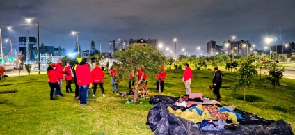 20.000 m² de espacio público recuperado en María Paz