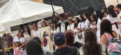 Pueblo Muisca de Suba conmemoró su año nuevo