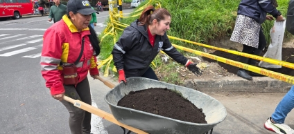 Intervención busca recuperar ambientalmente el barrio Luna Park 