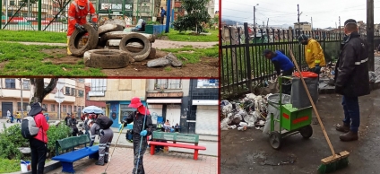 Acciones adelantadas en San Bernardo