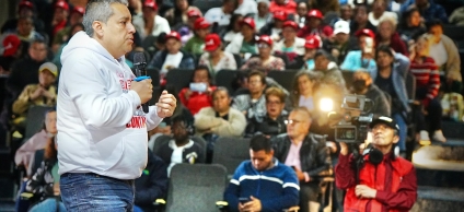 Alcaldía Local de San Cristóbal realizó Audiencia Pública de Rendición de Cuentas 2025