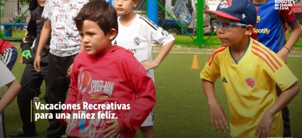 En Los Mártires, nuestros niños juegan, crecen y sueñan en grande