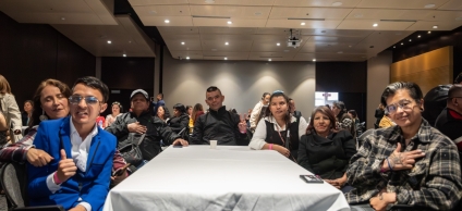 Asistentes a la XVI Gala de Personas con Discapacidad