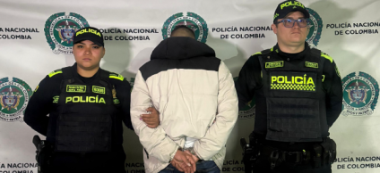 Uno de los capturados resultó lesionado durante la intervención y fue trasladado a un centro asistencial, donde recibió atención médica.