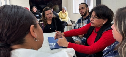 Personas reunidas adelantando la auditoria visible
