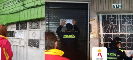 Durante el recorrido por distintos sectores de la localidad se verificaron documentos como uso de suelos, derechos de autor, certificados sanitarios, permisos de bomberos y registros mercantiles