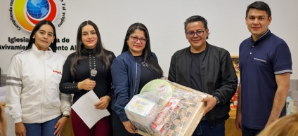 Entrega Banco de Proyectos Antonio Nariño