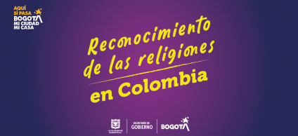 Cómo se reconocen las religiones en Colombia