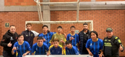 CLausura Goles en Paz de Usme