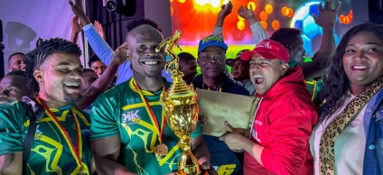 Campeones del Torneo Afro del Olaya 2025