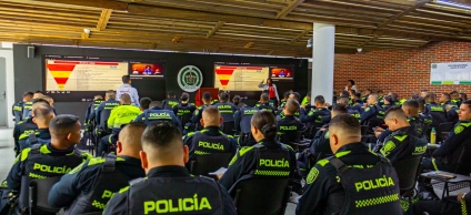 Policía de Ciudad Bolívar