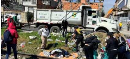 La Alcaldía Local de Usaquén adelantó una jornada integral de inspección, vigilancia y control en sectores estratégicos de la localidad