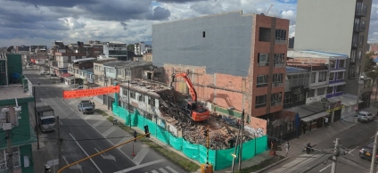 Inicia la construcción de la Casa de la cultura Los Martires