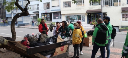operación espacio público en chapinero