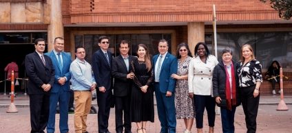 Integrantes del Comité de Libertad Religiosa de Engativá