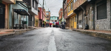 Con inversión cercana a $150 millones, Kennedy entrega nueva vía en la localidad