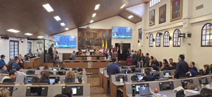 Plan de Desarrollo Bogotá Camina Segura tiene presupuesto para el 2025