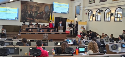 Bogotá fortalece su democracia