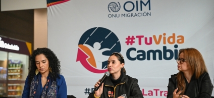 Conmemoración contra la trata de personas