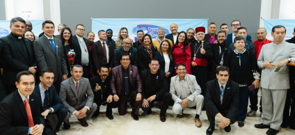 Integrantes del sector interreligioso de Bogotá
