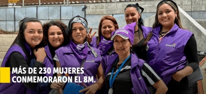 Conmemoración del 8M - Alcaldía Local de Los Mártires