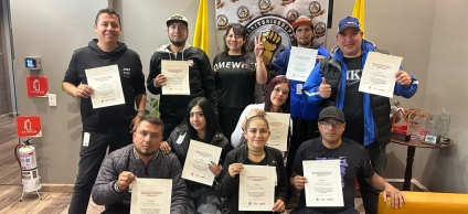 Reconocimiento Consejo Local de Barras de Fontibón