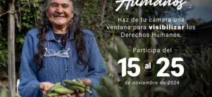 Convocatoria Fotográfica: Un primer plano a los Derechos Humanos