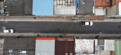 Se fortaleció la inversión en infraestructura en Tunjuelito