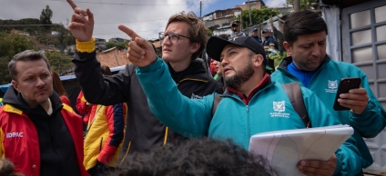 Entidades Distritales recorrieron el borde urbano de Usme