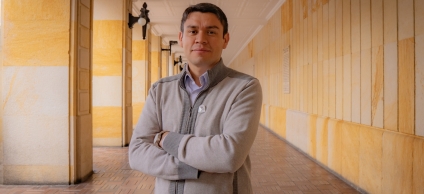 Julián Carvajal Zamora, subdirector de Asuntos de Libertad Religiosa y de Conciencia