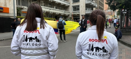 equipo dialogo manifestaciones 