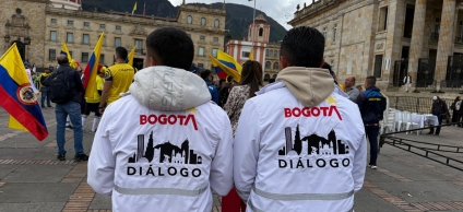 equipo dialogo manifestaciones 