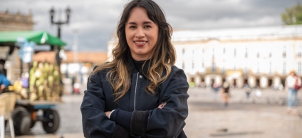 Diana Parada - Directora de Gestión para el Desarrollo Local en Bogotá