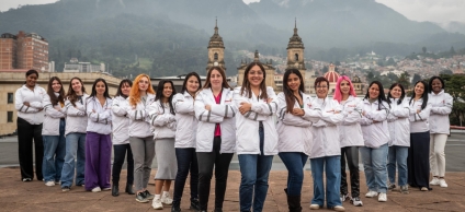 Integrantes de la Dirección de Derechos Humanos de la Secretaría de Gobierno