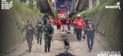 Con el “Patrullaje Mixto”, la Alcaldía Local de Puente Aranda afianza la confianza y la seguridad en la comunidad