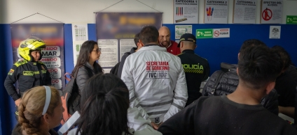 Operativos de la Secretaría de Gobierno para el control de venta de pólvora