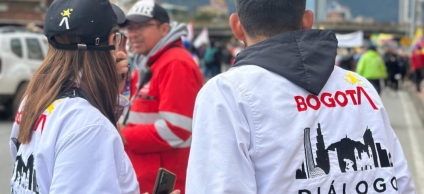 equipo dialogo manifestaciones 