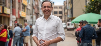 Eduardo Garzón: ser humano antes que funcionario