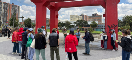 El parque Aguaviva, fue el escenario perfecto para la conmemoración del Día Internacional del Agua