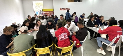 Encuentro PYBA con las localidades de Rafael Uribe Uribe, Usme, Ciudad Bolívar, Tunjuelito y Sumapaz. 