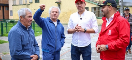 En Engativá, las transformaciones no se cuentan solo en metros intervenidos